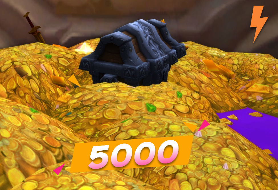5000 Gold
